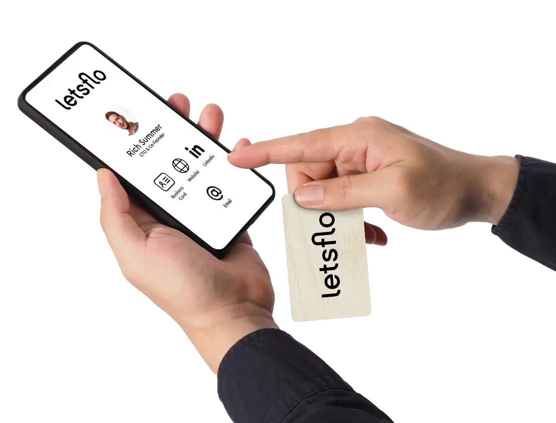 Mobile in hand